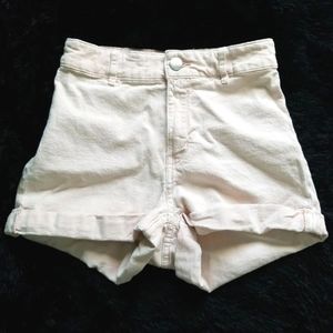 High waisted shorts
